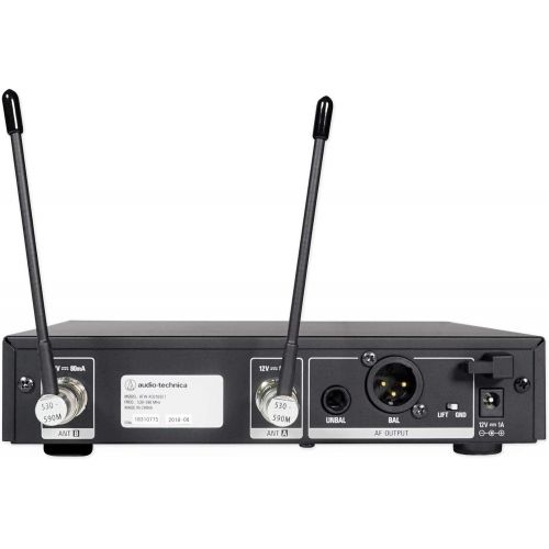 오디오테크니카 Audio-Technica 3000 Series Wireless System Wireless Microphone System Headworn Mic (ATW-3211/893DE2)