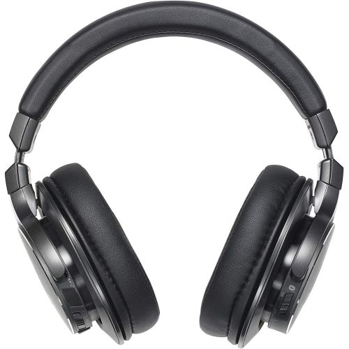 오디오테크니카 Audio-Technica ATH-DSR7BT Bluetooth Wireless Over-Ear Headphones with Pure Digital Drive