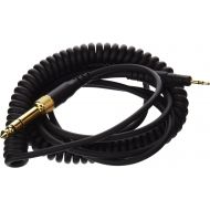 Audio-Technica HP-CC Replacement Coiled Cable for M Series Headphones,Black