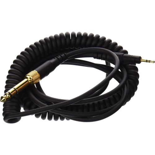 오디오테크니카 Audio-Technica HP-CC Replacement Coiled Cable for M Series Headphones,Black