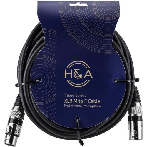 오디오테크니카 Audio-Technica AT875R Line and Gradient Condenser Shotgun Microphone + XLR Cable