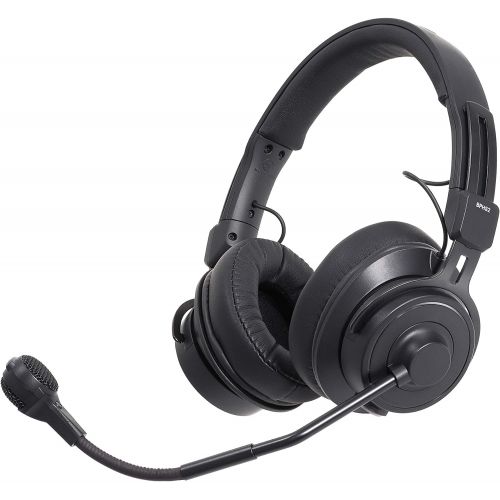 오디오테크니카 Audio-Technica BPHS2 Broadcast Stereo Headset with Hypercardioid Dynamic Boom Microphone