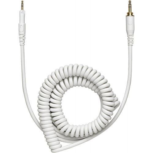 오디오테크니카 Audio-Technica HP-CC-WH Replacement Coiled Cable for M Series Headphones