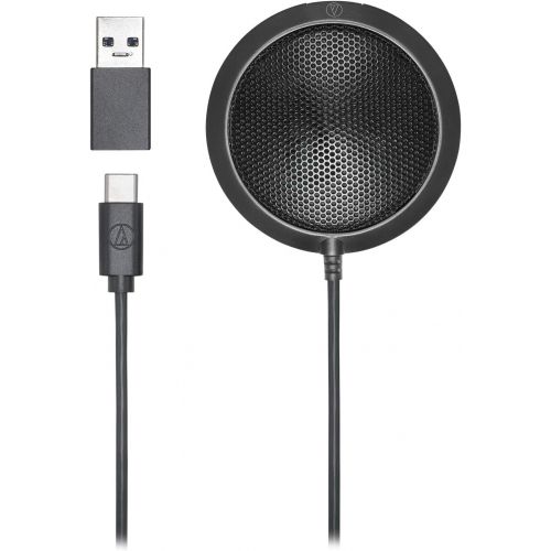 오디오테크니카 Audio-Technica ATR4697-USB Omnidirectional Condenser Boundary Microphone
