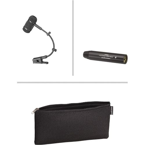오디오테크니카 Audio-Technica PRO 35 Cardioid Condenser Clip-on Instrument Microphone