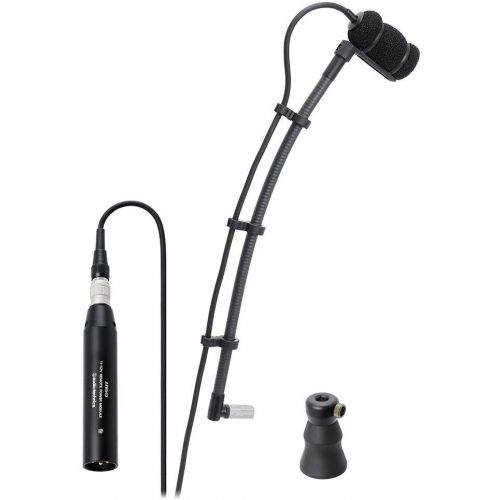 오디오테크니카 Audio-Technica Cardioid Condenser Microphone Cardioid Condenser Instrument Microphone (ATM350PL)