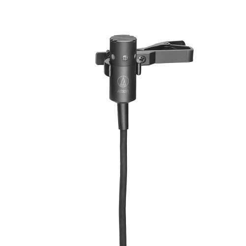 오디오테크니카 Audio-Technica AT831b Lavalier Microphone