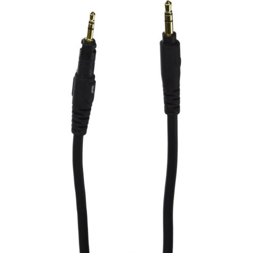 오디오테크니카 Audio-Technica ATH-M40x Professional Studio Monitor Headphones Bundled with HP-SC Replacement Cable