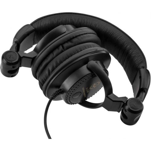 오디오테크니카 Audio Technica AT875R Short Shotgun Condenser Microphone + Studio Headphones