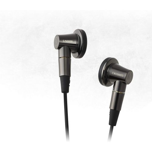 오디오테크니카 Audio-Technica ATH-CM2000Ti In-Ear Headphones