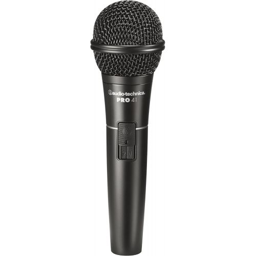 오디오테크니카 Audio-Technica PRO 41 Cardioid Dynamic Handheld Microphone