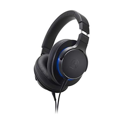 오디오테크니카 Audio-Technica ATH-MSR7bBK Over-Ear High-Resolution Headphones (Black)