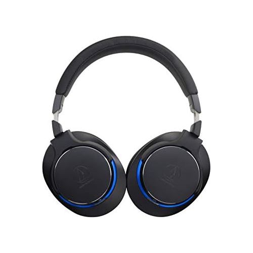 오디오테크니카 Audio-Technica ATH-MSR7bBK Over-Ear High-Resolution Headphones (Black)