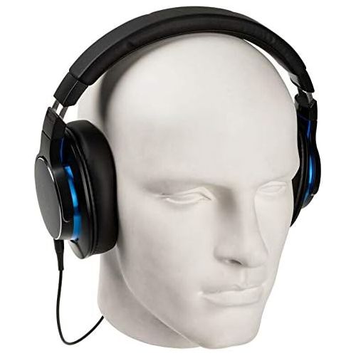 오디오테크니카 Audio-Technica ATH-MSR7bBK Over-Ear High-Resolution Headphones (Black)