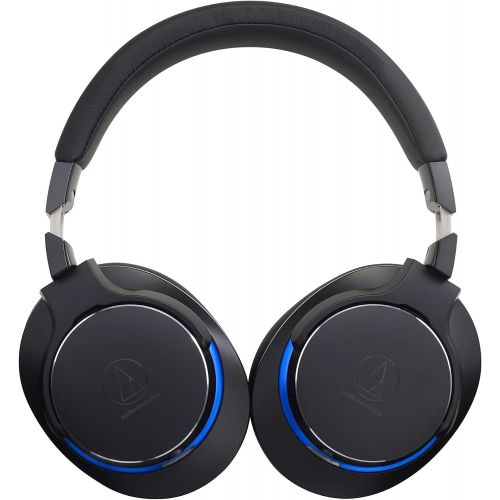오디오테크니카 Audio-Technica ATH-MSR7bBK Over-Ear High-Resolution Headphones (Black)