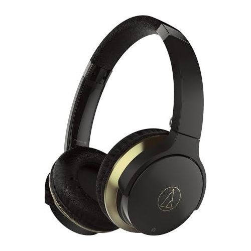 오디오테크니카 Audio-Technica ATH-AR3BTBK SonicFuel Bluetooth Wireless On-Ear Headphones with Mic & Control, Black