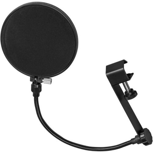 오디오테크니카 Audio Technica AT2020 Condenser Studio Microphone Bundle with Pop Filter and XLR Cable