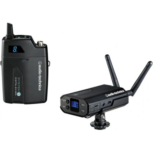 오디오테크니카 Audio-Technica System 10 ATW-1701 Portable Camera Mount Wireless System