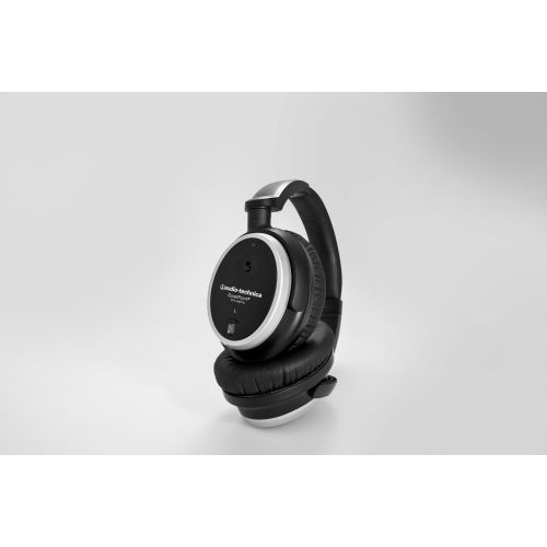 오디오테크니카 Audio-Technica ATH-ANC7B QuietPoint Active Noise-Cancelling Closed-Back Headphones, Wired