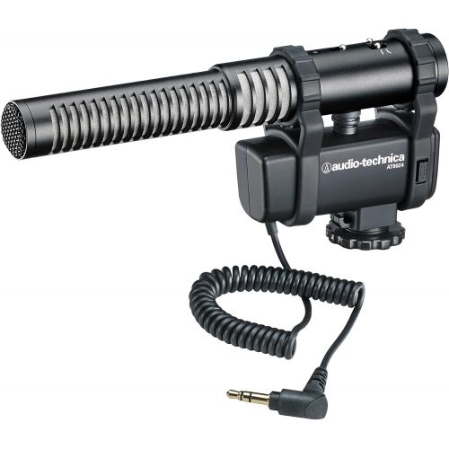 오디오테크니카 Audio-Technica AT8024 Stereo/Mono Camera-Mount Condenser Microphone