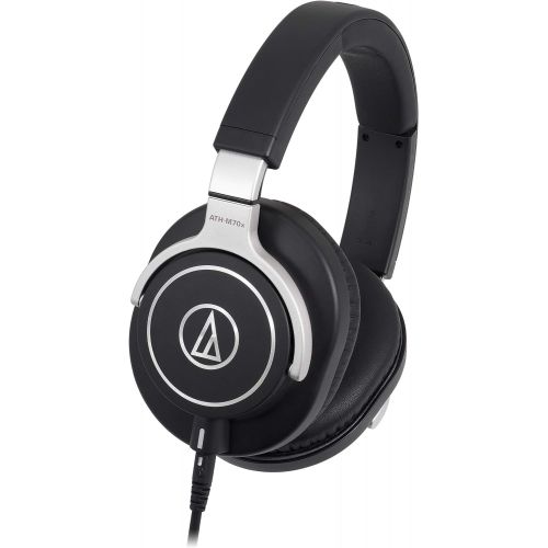 오디오테크니카 Audio-Technica ATH-M70X Closed-Back Dynamic Professional Studio Monitor Headphones