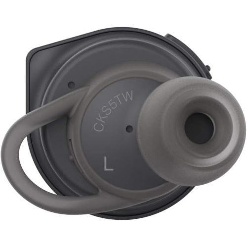오디오테크니카 Audio-Technica ATH-CKS5TWBK Solid Bass Wireless in-Ear Headphones, Black