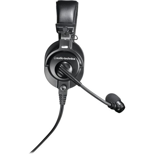 오디오테크니카 Audio-Technica BPHS1 Broadcast Stereo Headset with Dynamic Cardioid Boom Mic