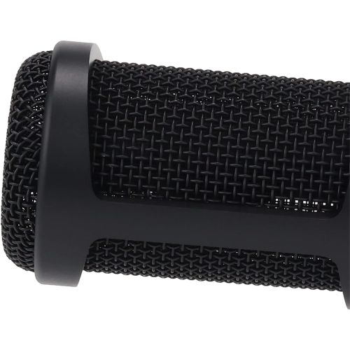 오디오테크니카 Audio-Technica AT2020 Cardioid Condenser Studio XLR Microphone, Black, Ideal for Project/Home Studio Applications