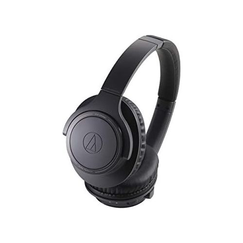 오디오테크니카 Audio-Technica ATH-SR30BTBK Bluetooth Wireless Over-Ear Headphones, Charcoal Gray