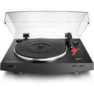 Visit the Audio-Technica Store Audio-Technica AT-LP3BK Fully Automatic Belt-Drive Stereo Turntable, Black