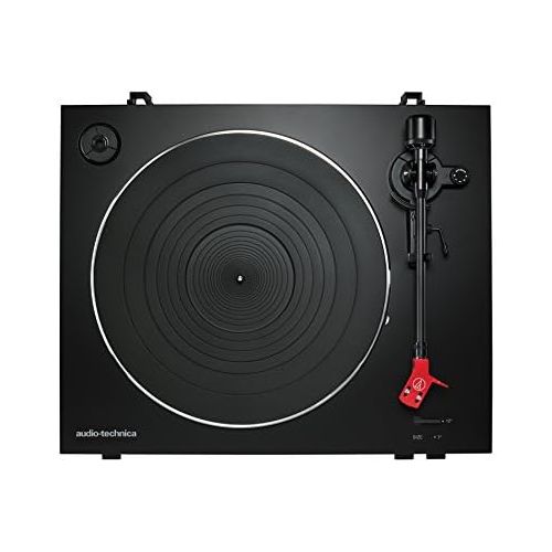 오디오테크니카 Visit the Audio-Technica Store Audio-Technica AT-LP3BK Fully Automatic Belt-Drive Stereo Turntable, Black