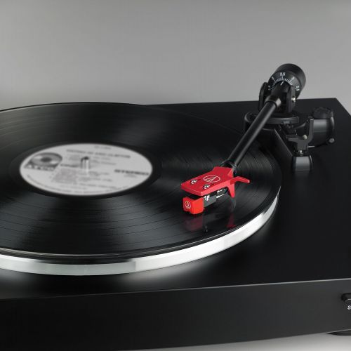 오디오테크니카 Visit the Audio-Technica Store Audio-Technica AT-LP3BK Fully Automatic Belt-Drive Stereo Turntable, Black