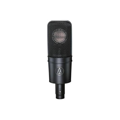 오디오테크니카 Audio-Technica AT4040 Cardioid Condenser Microphone Bundle with Pop Filter, XLR Cable, Shockmount, case and cover