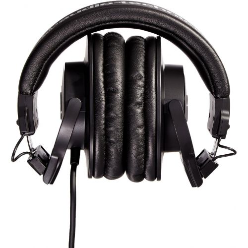 오디오테크니카 Audio Technica ATHM30X Headphones with Pop Filter