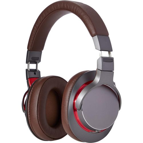 오디오테크니카 Audio-Technica ATH-MSR7bGM Over-Ear High-Resolution Headphones, Gunmetal