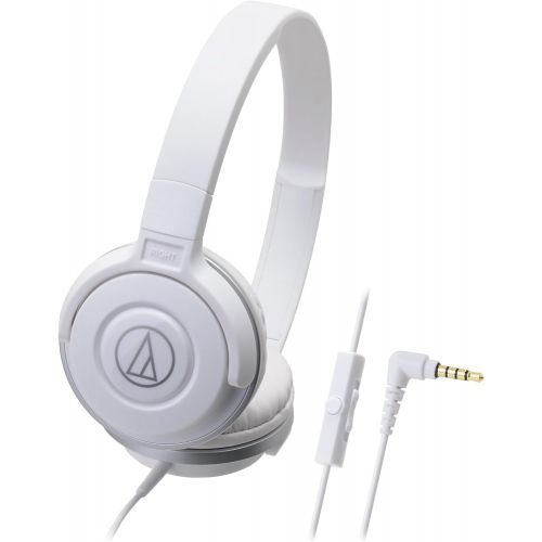 오디오테크니카 audio-technica Portable Headphone for smartphone ATH-S100iS WH White