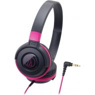 audio-technica STREET MONITORING Portable Headphone ATH-S100 BPK (Black Pink)