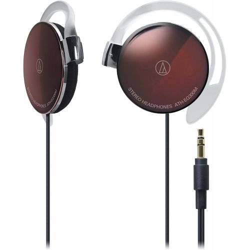 오디오테크니카 Audio Technica ATH-EQ300M BW Brown Ear-Fit Headphones (Japan Import)