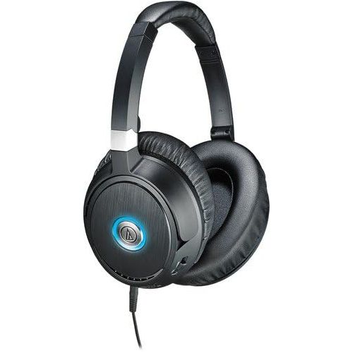오디오테크니카 Audio-Technica ATH-ANC70 QuietPoint Active Noise-Cancelling Headphones