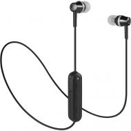 Audio-Technica ATH-CKR300BTBK Wireless in-Ear Headphones, Black
