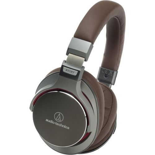 오디오테크니카 Audio-Technica ATH-MSR7 GM (Gun-Metal Grey) High Resolution Audio Over-Ear Headphone (Japan Import)
