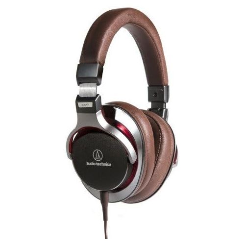 오디오테크니카 Audio-Technica ATH-MSR7GM SonicPro Over-Ear High-Resolution Audio Headphones, Gun Metal Gray