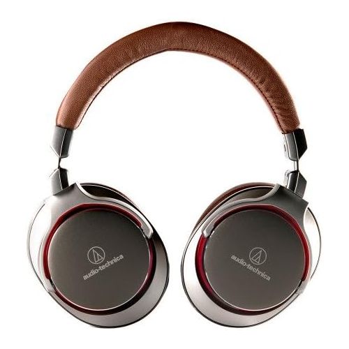 오디오테크니카 Audio-Technica ATH-MSR7GM SonicPro Over-Ear High-Resolution Audio Headphones, Gun Metal Gray