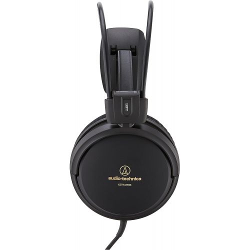 오디오테크니카 Audio-Technica ATH-A550Z Art Monitor Closed-Back Dynamic Headphones, Black