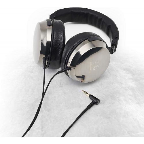 오디오테크니카 Audio-Technica ATH-AP2000TI Closed-Back Headphones, Black
