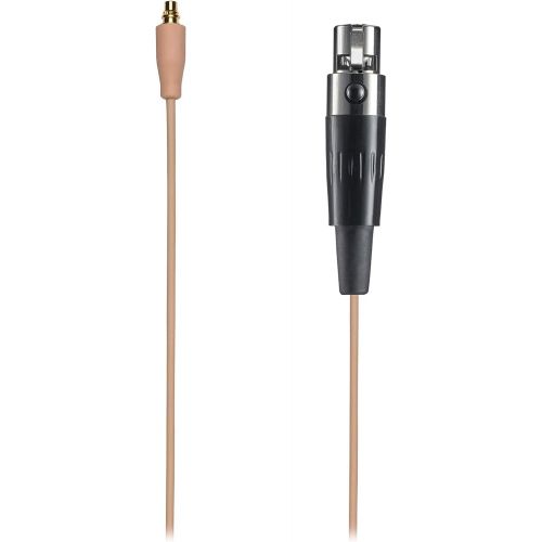 오디오테크니카 Audio-Technica BP892xCT4-TH Omnidirectional Headworn Microphone for Shure Wireless - Beige