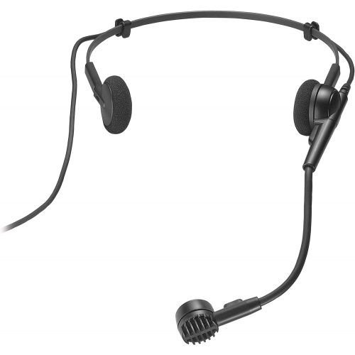 오디오테크니카 Audio-Technica PRO 8HEx Hypercardioid Dynamic Headset Microphone with XLR Connector