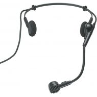 Audio-Technica PRO 8HEcW Hypercardioid Dynamic Headworn Microphone
