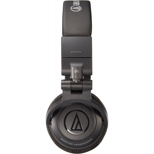 오디오테크니카 Audio Technica ATH-PRO500MK2 BK Black DJ Monitor Headphones (Japan Import)