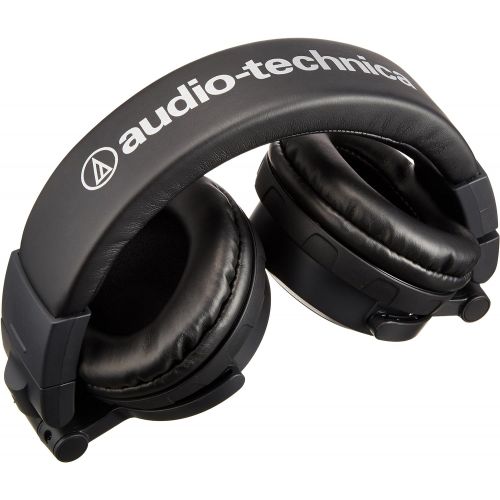 오디오테크니카 Audio Technica ATH-PRO500MK2 BK Black DJ Monitor Headphones (Japan Import)